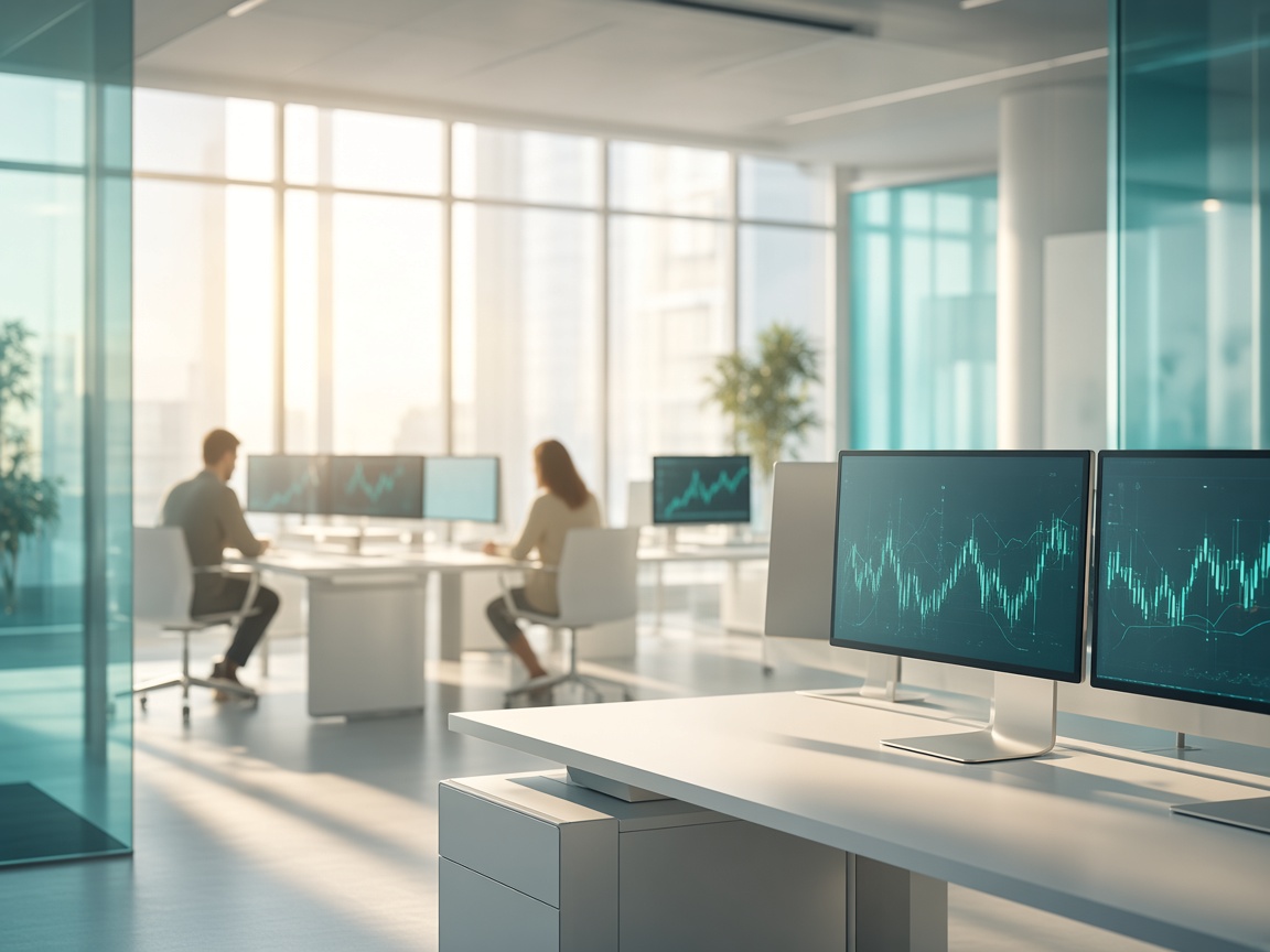 Product- en supportteams van La Piattaforma overleggen in een lichte, hedendaagse kantoorruimte